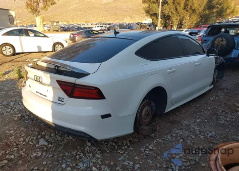 2016 Audi A7 3.0T Premium Plus z USA, uszkodzony, nr VIN WAU2GAFC1GN001714